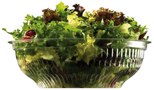 Bild von Gartensalat